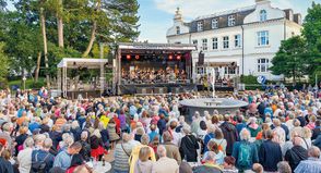 Konzert auf dem Timmendorfer Platz