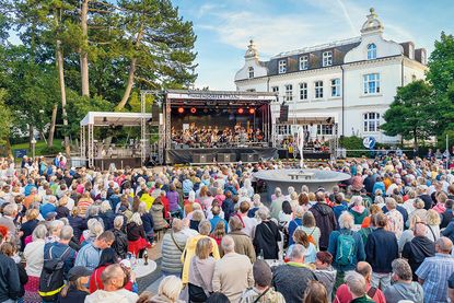 Konzert auf dem Timmendorfer Platz
