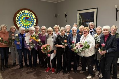 Besonders gewürdigt wurde die Damensportgruppe „Schwarzen Katzen“ zum 70-jährigen Bestehens ihrer Sparte.