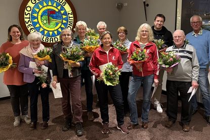 Seit 20 bis zu 70 Jahren mit dem TSV Grömitz verbunden: die geehrten Mitglieder.