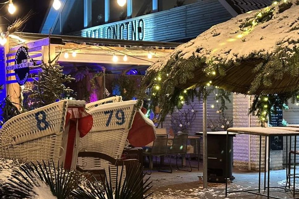 Das Milloncino sorgt für einen perfekten Start in den Heiligabend.