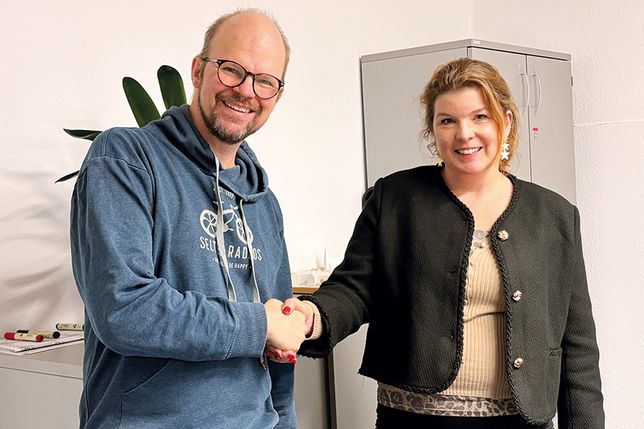 Ole Grünwald ist neuer Schulleiter an der Erich Kästner-Grundschule in Stockelsdorf