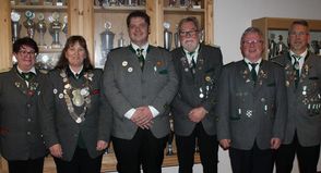 Birte Osten-Paschkewitz, Daniela Nagel, Bernd Meisburger, Wolfgang Pink, Sönke Schöning und Sven Neumann (v. lks.).