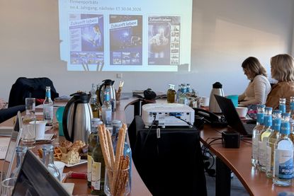 Zukunft im Verlagswesen. Anzeigenblattverlage haben gute Ideen.