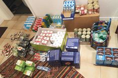 Elf Hilfspakete hat die BürgerStiftung Gemeinde Ratekau zusammengestellt.