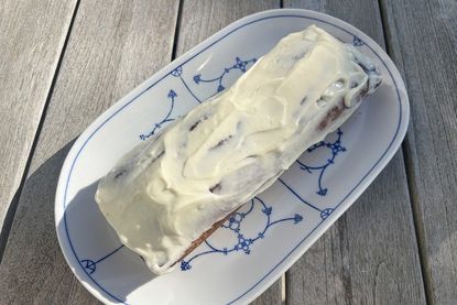 Das Pumpkin Bread hält sich einige Tage.