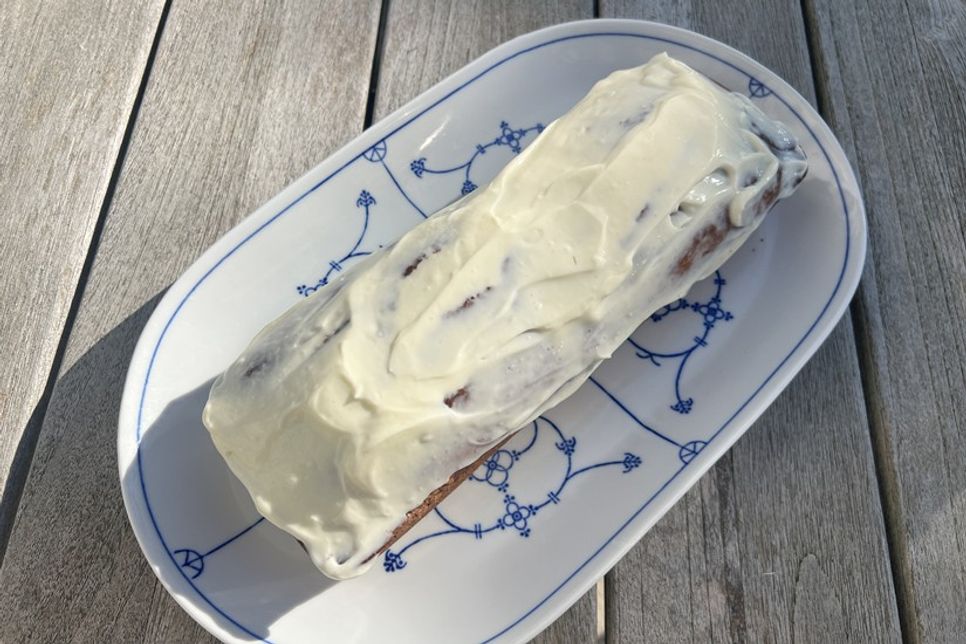 Das Pumpkin Bread hält sich einige Tage.