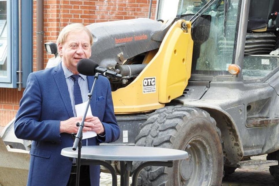 Ehrengast: Der Bundestagsabgeordnete Ingo Gädechens