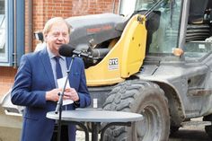 Ehrengast: Der Bundestagsabgeordnete Ingo Gädechens