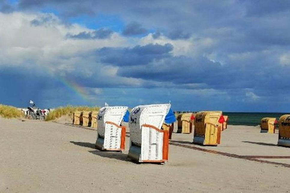 Online den Strandkorb aussuchen, Extras dazu buchen und bezahlen, geht jetzt ganz schnell und kinderleicht auf der neuen Internetseite der Strandkorbvermietung Seepferdchen.