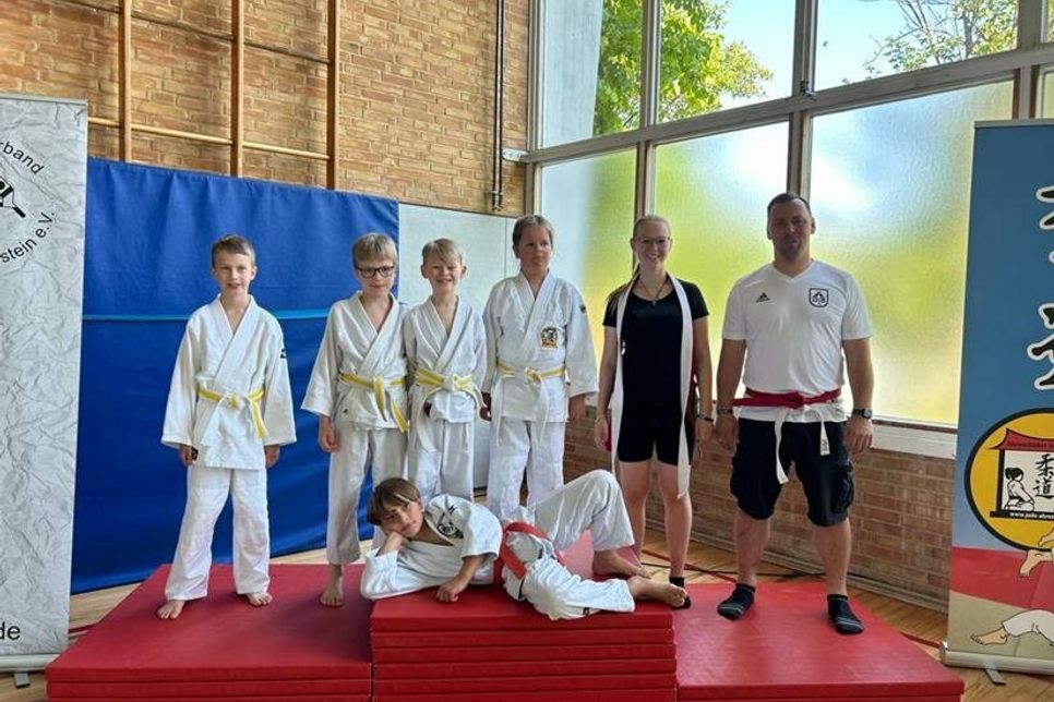 Bezirks-Einzelmeisterschaft U11 und U13.