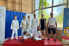 Bezirks-Einzelmeisterschaft U11 und U13.