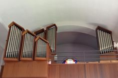 Die über 50 Jahre alte Kemper-Orgel  in der Petri-Kirche in Niendorf/Ostsee gilt als qualitativ minderwertig und soll ersetzt werden.