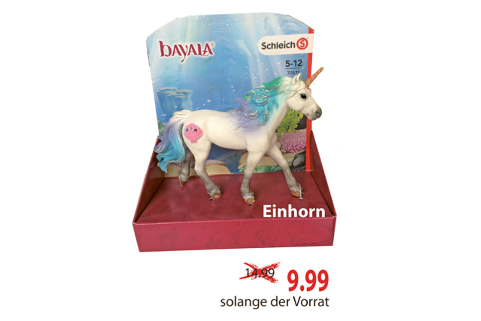 Einhorn von Schleich