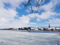 Neustadt im Winterschlaf - von Cornelia Kloppmann.
