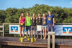 Sieger des diesjährigen Spikeball Turniers.