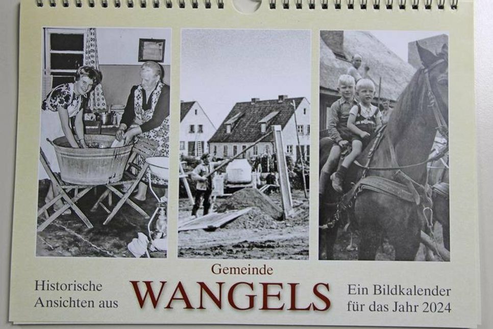 Titelbild des Wangels - Kalenders
