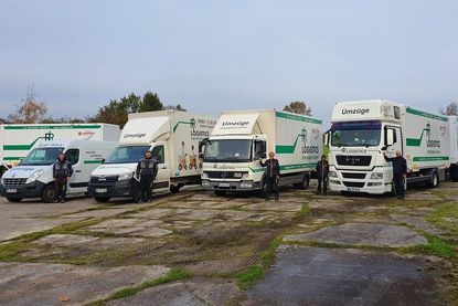 Vom Kleintransport bis zum Komplettumzug - RR Logistics international movers garantiert einen stressfreien Wohnortwechsel.