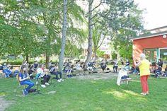 Das Sommerkonzert der Bläserklassen wird in diesem Jahr über Iserv zu erleben sein