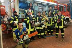 Freuen sich über neue Kameradinnen und Kameraden: die Freiwilligen der Ortswehr Sierksdorf.