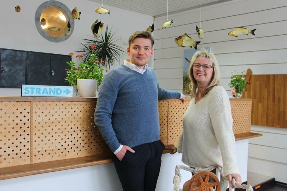 Robin Friedrichs hat das langjährige Familienunternehmen von seiner Tante Sabine Petersen übernommen.