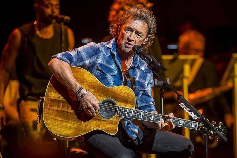 Peter Maffay begeisterte seine Fans auch bei der öffentlichen Generalprobe 2018 in Timmendorfer Strand.