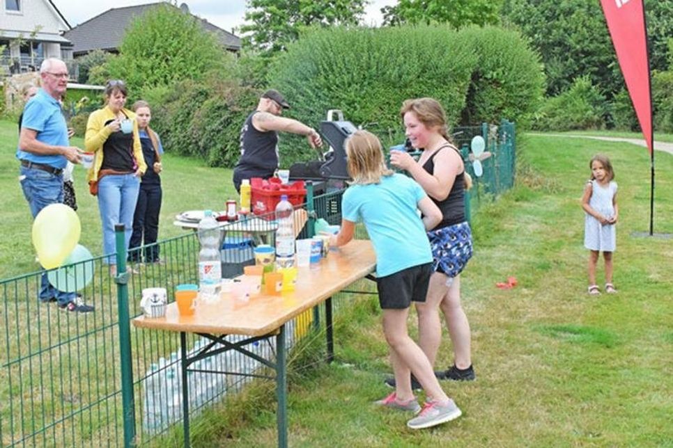 Ob jung oder alt, klein oder groß – der „Lauf ins Leben“ verbindet Generationen