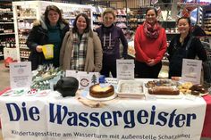 Sarah Kaffka, Vesna Malic, Tanja Hafermalz, Anna-Lisa Jürgens und Yoko Rieger (v. lks.).