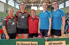 Bente Grimm und Michaela Flackus vom ESV Neustadt.