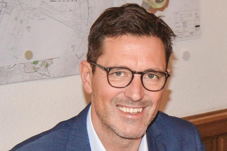 Thomas Keller, Bürgermeister der Gemeinde Ratekau.