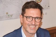 Thomas Keller, Bürgermeister der Gemeinde Ratekau.