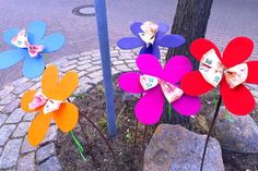 Blüten für Kita Küstenkids.