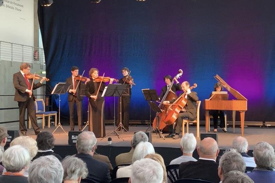 Das Jüdische Kammerorchester Hamburg. (Foto: ancora Marina)