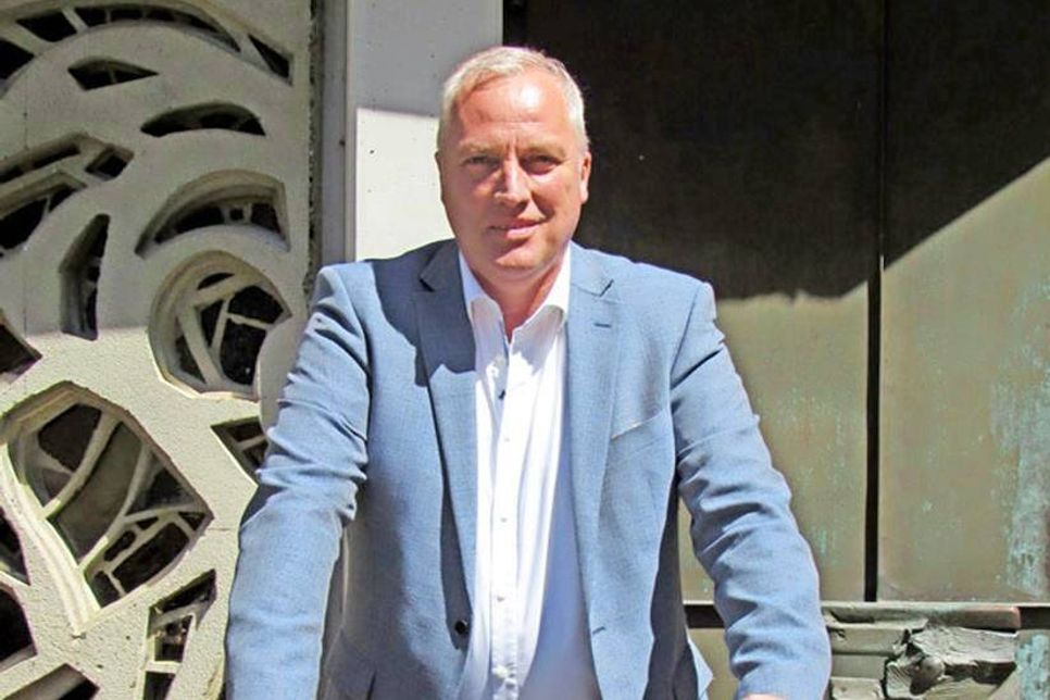 Kantor und Organisator Eckhard Broxtermann....