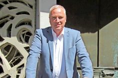 Kantor und Organisator Eckhard Broxtermann....