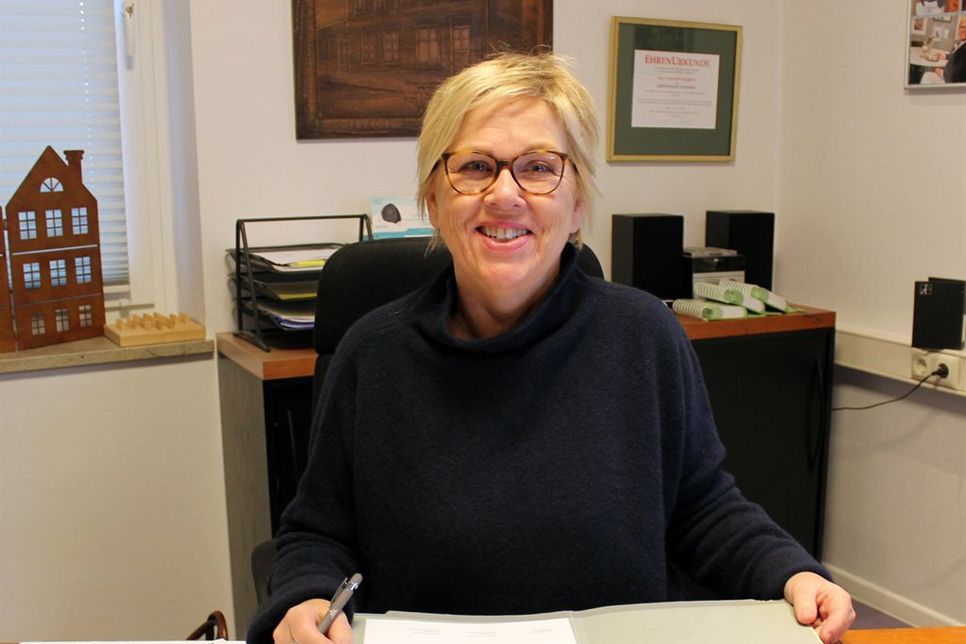 Grubes Bürgermeisterin Kirsten Sköries.
