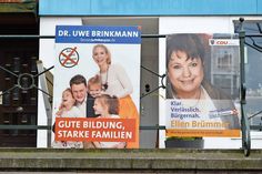 Ellen Brümmer oder Dr. Uwe Brinkmann? Wer am Sonntag mehr Stimmen von den Wählern erhält, kommt auf den Chefsessel im Rathaus. (Foto: Setje-Eilers)