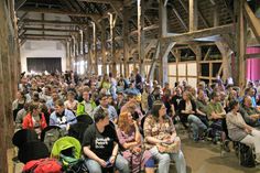 Ausverkauft: die Reetscheune auf dem Kultur Gut Hasselburg.