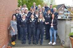 Bürgermeisterin Bettina Schäfer (rechts) hat die Polizeibeamten und Mitarbeiter des Ordnungsamts zum Begrüßungsfrühstück der Bäderpolizei eingeladen.