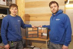 Joshua Schulte-Kersmecke (lks.) und Felix Scharp stehen nicht nur für eine transparente Beratung, sondern auch für einen hohen Anspruch an die eigene Arbeit.