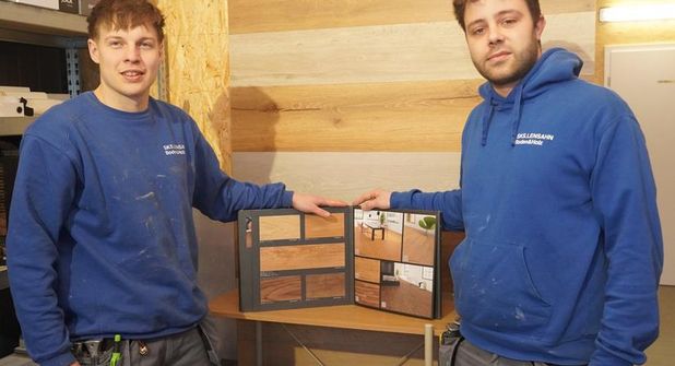 Joshua Schulte-Kersmecke (lks.) und Felix Scharp stehen nicht nur für eine transparente Beratung, sondern auch für einen hohen Anspruch an die eigene Arbeit.