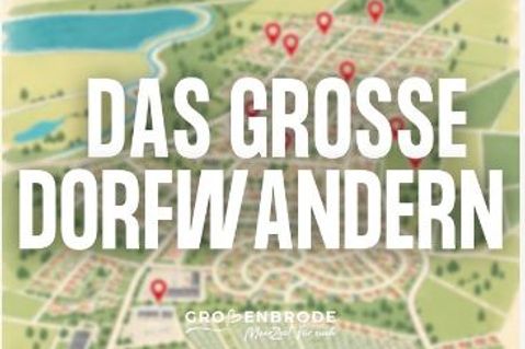 Großenbrode lädt zum großen Dorfwandern ein