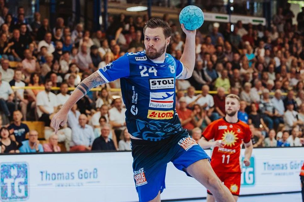 Finn Kretschmer verstärkt ab sofort die HSG Ostsee.
