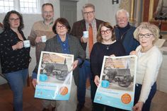 Freuen sich auf die Konzertreihe: Anja Hartmann, Vorstand Bürgerstiftung, Lars Petersen, „Acappella4you“, Lida Winter, Ideengeberin, Dirk Süssenbach, Vorstand Bürgerstiftung, Andrea Brunhöber, Stadtmarketingkoordinatorin, Volker Weber, Hospitalverwalter, Rita Beinhölzl, 1. Vorstand Bürgerstiftung (v. lks.).