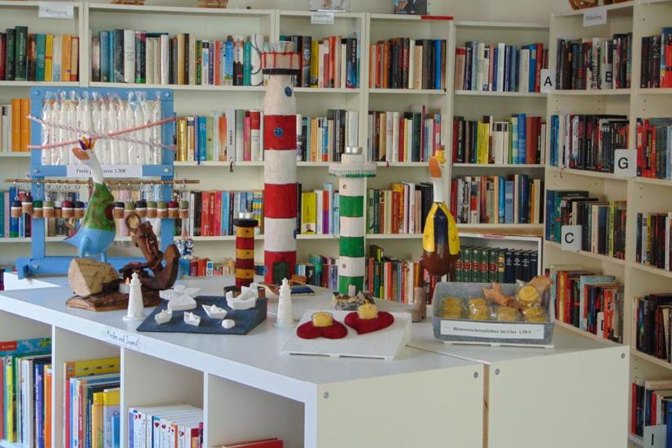 Secondhand-Buchladen "Bücherwurm"