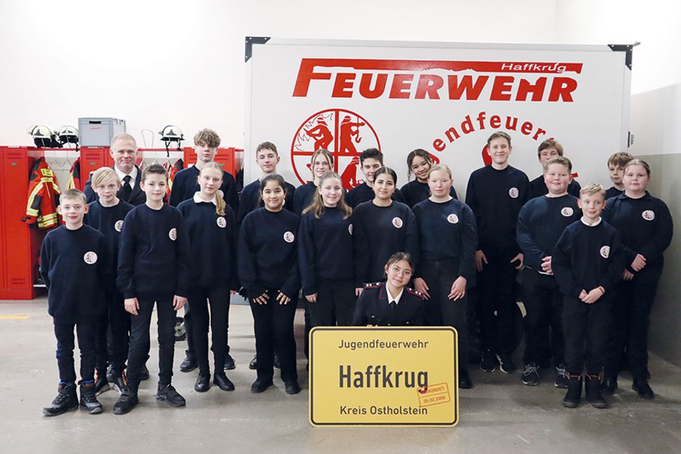 Die Jugendfeuerwehr Haffkrug hat Anfang Februar ihre Jahreshauptversammlung abgehalten.