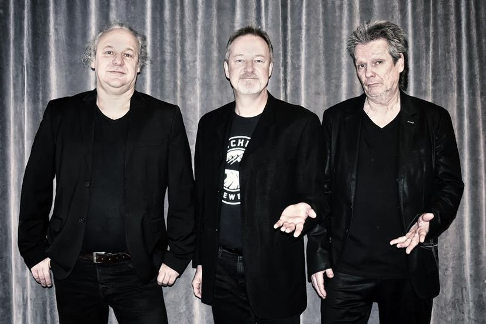 Stephan Polack, Rudi Isler und Holmer Harms sind „Electric Grooveland“.