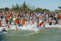 Beim Anbaden stehen Spaß und Gemeinschaft im Mittelpunkt. (Foto: Tourismus Agentur Lübecker Bucht)