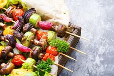 Veggie vom Grill: Leicht, bunt und voller Geschmack.