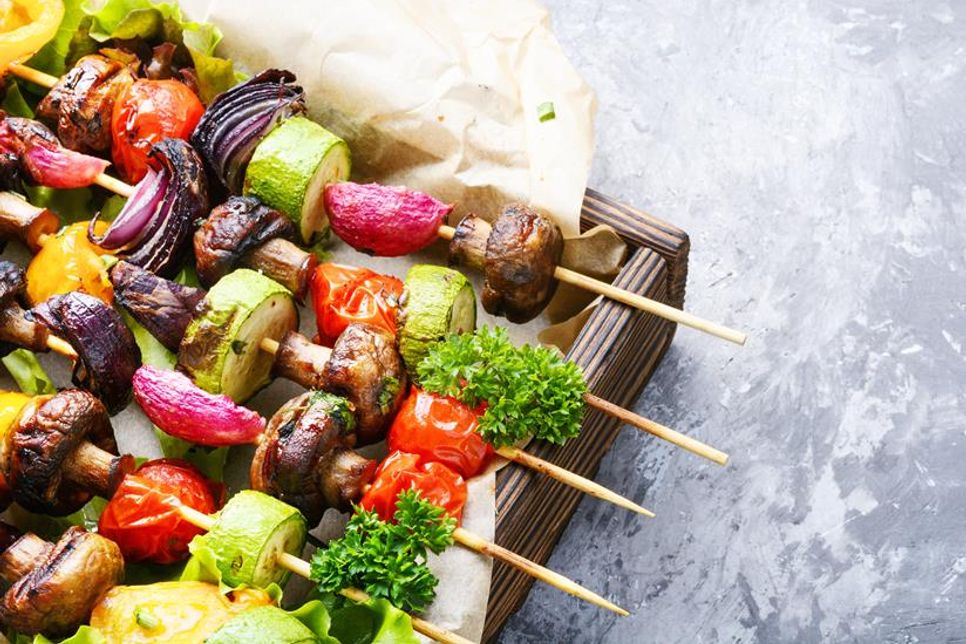 Veggie vom Grill: Leicht, bunt und voller Geschmack.